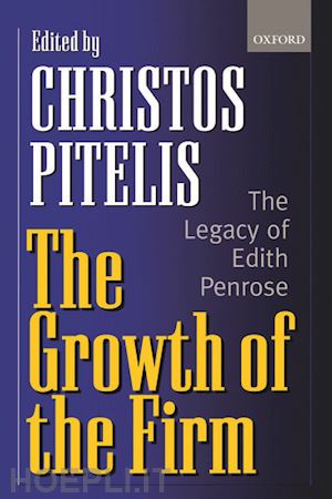 pitelis christos - the growth of the firm