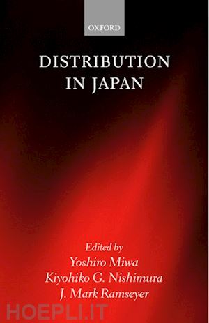 miwa yoshiro; nishimura kiyohiko g.; ramseyer j. mark - distribution in japan