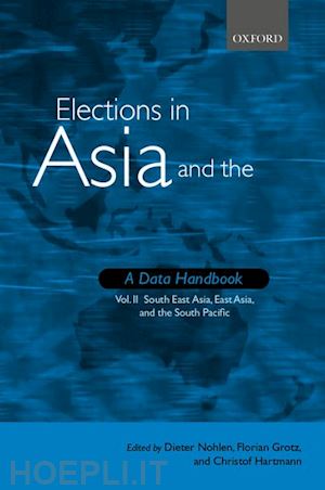 nohlen dieter; grotz florian; hartmann christof - elections in asia and the pacific : a data handbook
