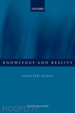 mcginn colin - knowledge and reality