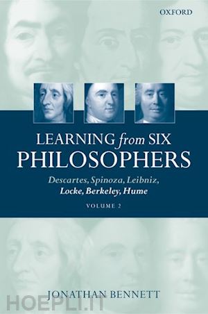 bennett jonathan - learning from six philosophers, volume 2