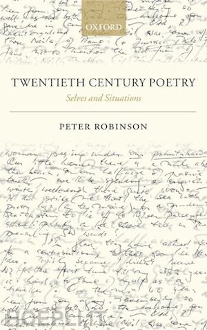 robinson peter - twentieth century poetry