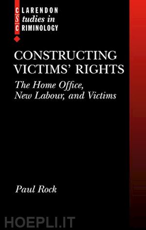 rock paul - constructing victims' rights