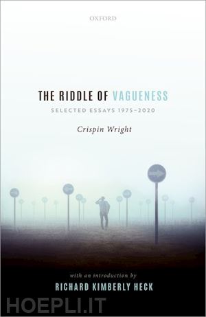 wright crispin - the riddle of vagueness