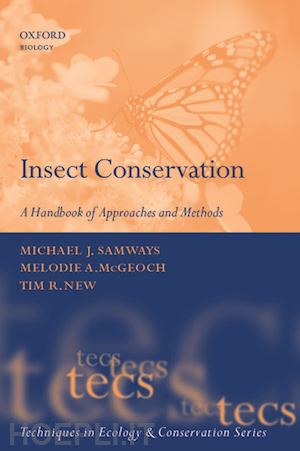 samways michael j.; mcgeoch melodie a.; new tim r. - insect conservation