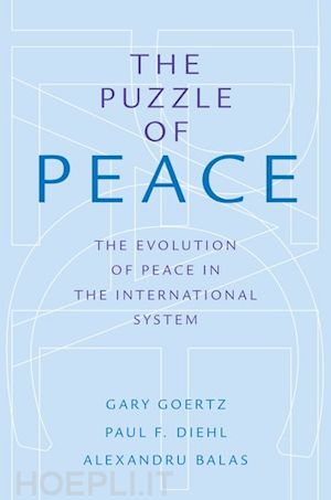 goertz gary; diehl paul f.; balas alexandru - the puzzle of peace