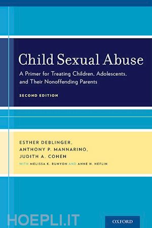 deblinger esther; mannarino anthony p.; cohen judith a.; runyon melissa k.; heflin anne h. - child sexual abuse