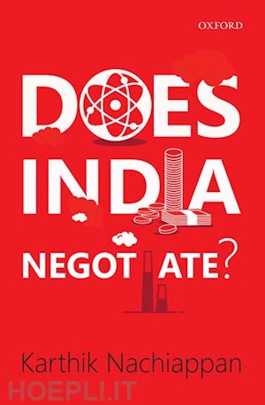 nachiappan karthik - does india negotiate?