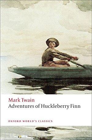 twain mark; elliott emory (curatore) - adventures of huckleberry finn