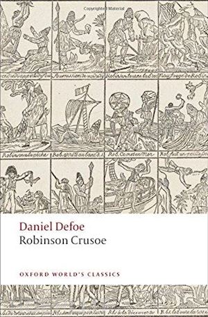 defoe daniel; keymer thomas (curatore) - robinson crusoe