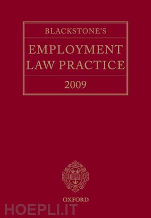 bowers john; brown damian; korn anthony; mansfield gavin; palca julia; taylor catherine; forshaw simon - blackstone's employment law practice 2009