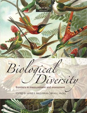 magurran anne e.; mcgill brian j. - biological diversity