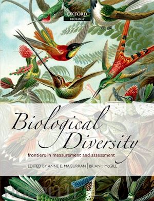 magurran anne e.; mcgill brian j. - biological diversity