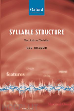 duanmu san - syllable structure