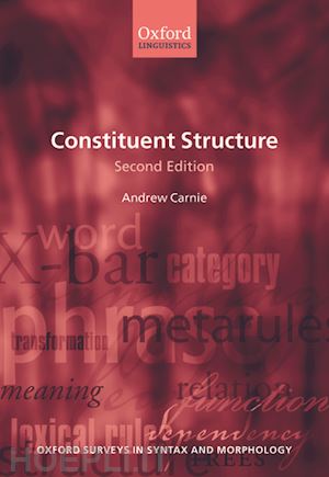 carnie andrew - constituent structure