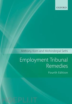 korn anthony; sethi mohinderpal - employment tribunal remedies