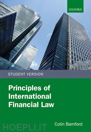 bamford colin - principles of international financial law