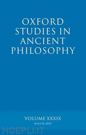 inwood brad - oxford studies in ancient philosophy volume 39