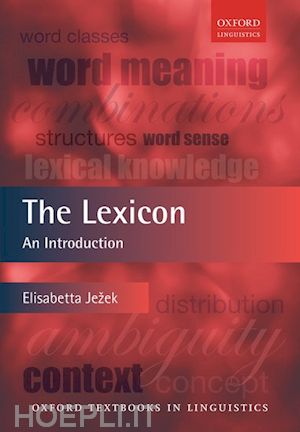 ježek elisabetta - the lexicon