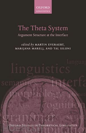 everaert martin; marelj marijana; siloni tal - the theta system