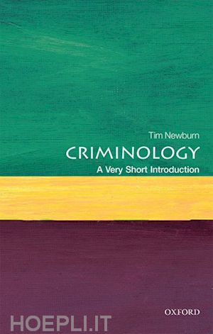 newburn tim - criminology: a very short introduction