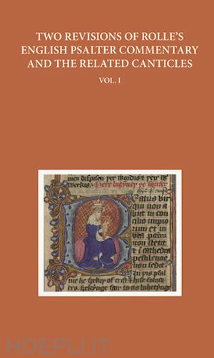 hudson anne - two revisions of rolle's english psalter commentary and the related canticles