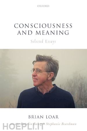 loar brian - consciousness and meaning