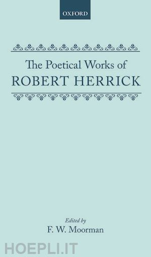 herrick robert - the poetical works of robert herrick