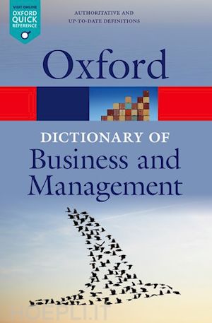 law jonathan (curatore) - a dictionary of business and management