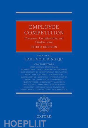 goulding qc paul (curatore) - employee competition