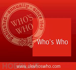 oxford dictionaries - who's who 2014