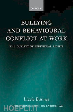 barmes lizzie - bullying and behavioural conflict at work
