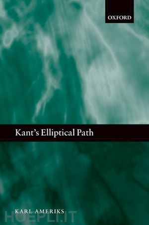 ameriks karl - kant's elliptical path
