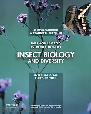 whitfield james b.; purcell iii alexander h. - daly and doyen's introduction to insect biology and diversity