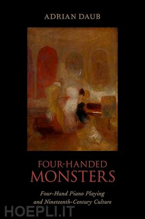 daub adrian - four-handed monsters