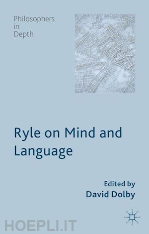 dolby d. (curatore) - ryle on mind and language