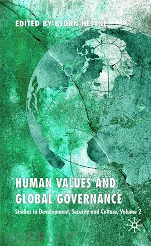 hettne b. (curatore) - human values and global governance