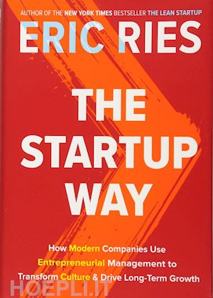 ries eric - the startup way