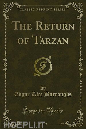 edgar rice burroughs - the return of tarzan