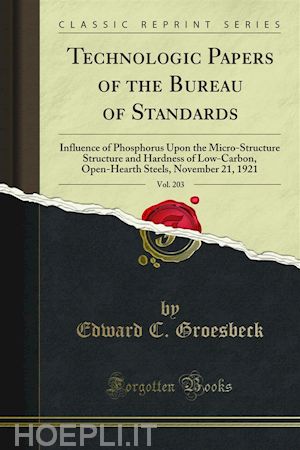 edward c. groesbeck - technologic papers of the bureau of standards