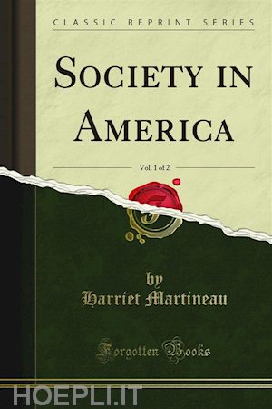 harriet martineau - society in america
