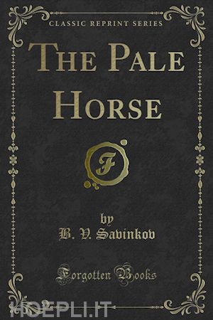 b. v. savinkov - the pale horse