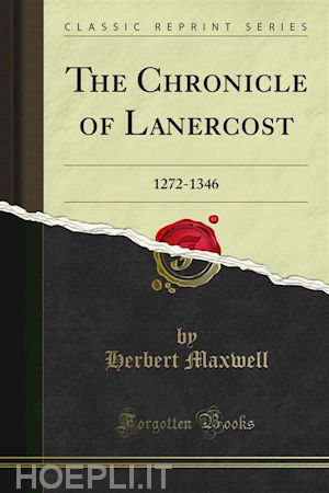 herbert maxwell - the chronicle of lanercost