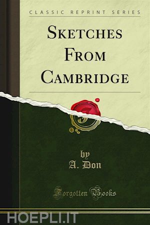 a. don - sketches from cambridge