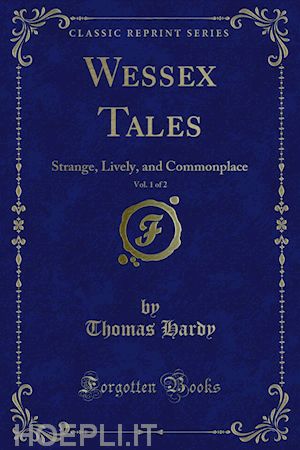 thomas hardy - wessex tales