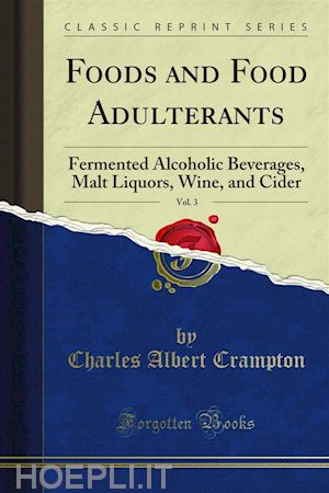 charles albert crampton - foods and food adulterants