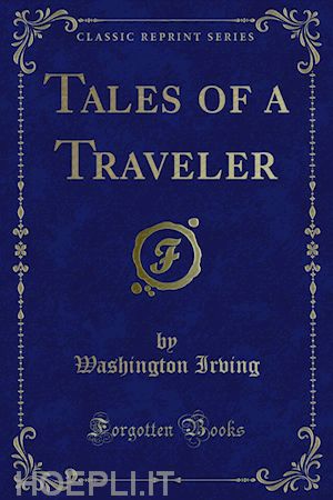 washington irving - tales of a traveler