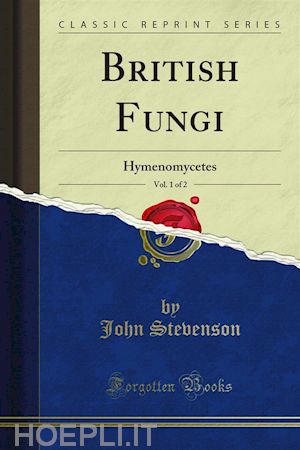 john stevenson - british fungi