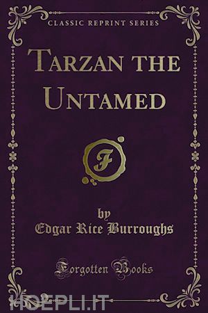 edgar rice burroughs - tarzan the untamed