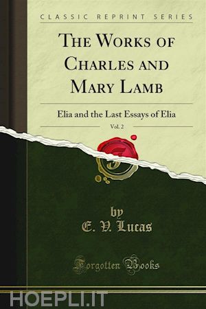 e. v. lucas - the works of charles and mary lamb